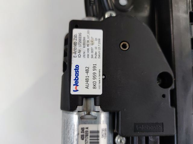 bontott AUDI A4 B8 Panoráma Tető