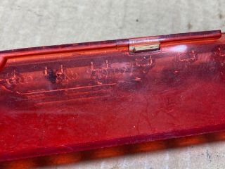 bontott AUDI A4 B8 Pótféklámpa