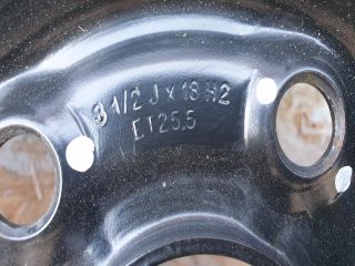 bontott AUDI A4 B8 Pótkerék