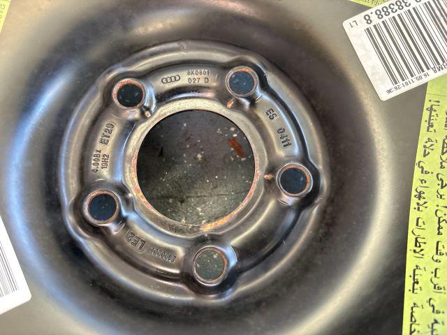 bontott AUDI A4 B8 Pótkerék