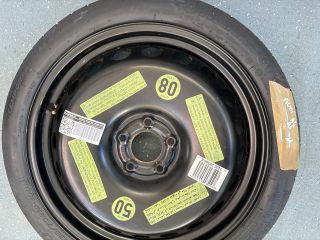 bontott AUDI A4 B8 Pótkerék