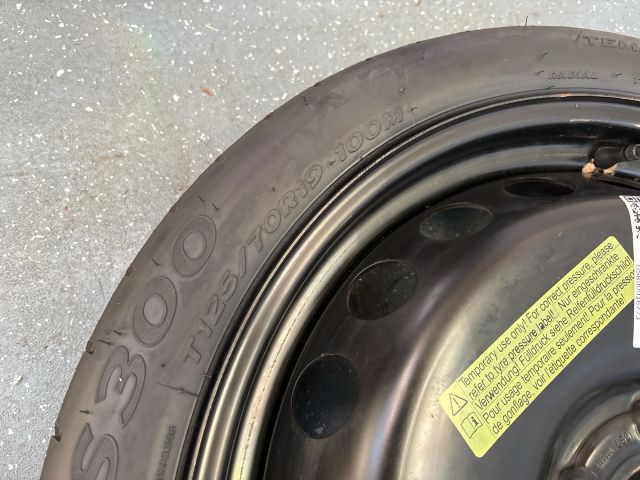 bontott AUDI A4 B8 Pótkerék