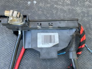 bontott AUDI A4 B8 Pozitív Kábel