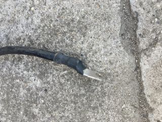 bontott AUDI A4 B8 Pozitív Kábel