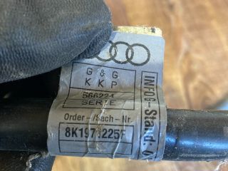 bontott AUDI A4 B8 Pozitív Kábel