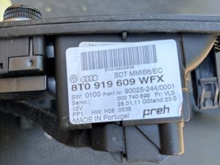 bontott AUDI A4 B8 Rádió / CD Kapcsoló