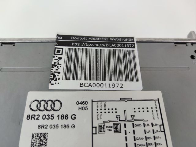 bontott AUDI A4 B8 Rádió / CD