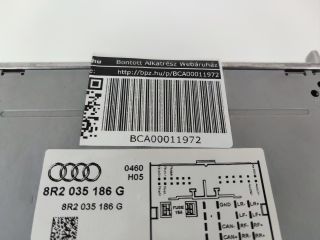 bontott AUDI A4 B8 Rádió / CD