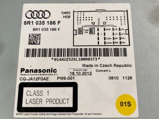 bontott AUDI A4 B8 Rádió / CD