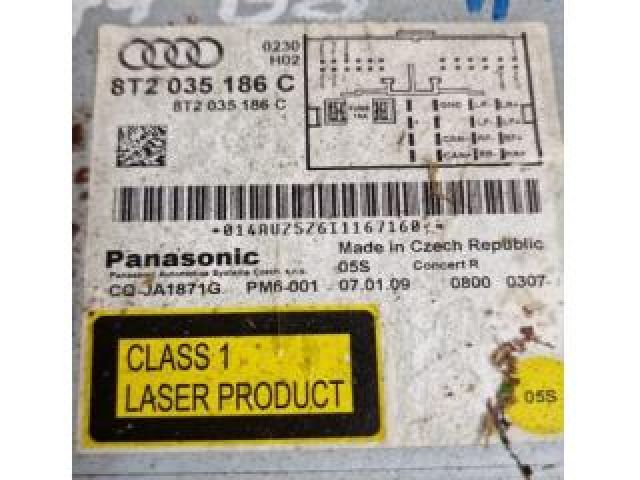 bontott AUDI A4 B8 Rádió / CD