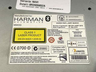 bontott AUDI A4 B8 Rádió / CD