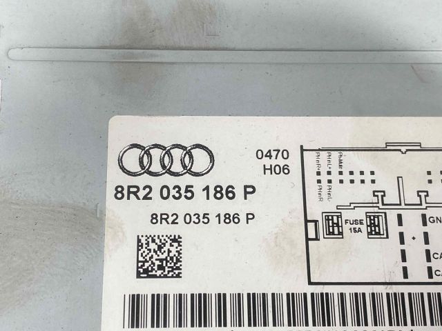 bontott AUDI A4 B8 Rádió / CD