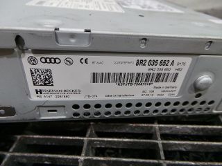 bontott AUDI A4 B8 Rádió / CD