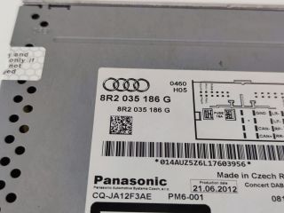 bontott AUDI A4 B8 Rádió / CD