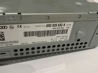 bontott AUDI A4 B8 Rádió / CD