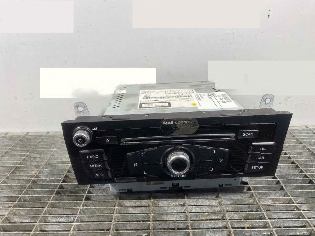 bontott AUDI A4 B8 Rádió / CD