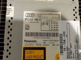 bontott AUDI A4 B8 Rádió / CD