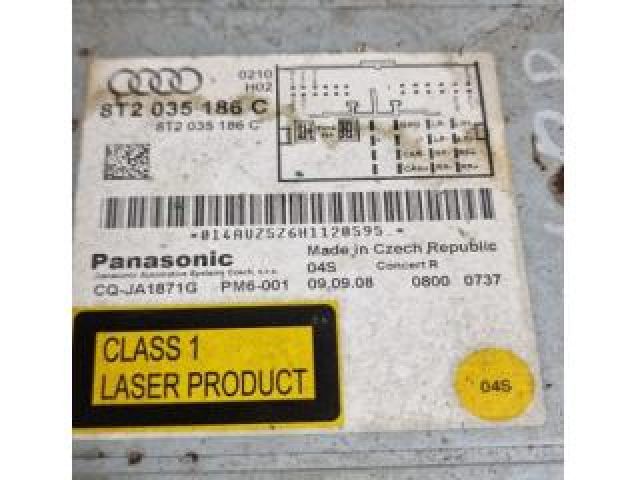 bontott AUDI A4 B8 Rádió / CD