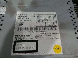 bontott AUDI A4 B8 Rádió / CD