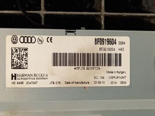 bontott AUDI A4 B8 Rádió / CD