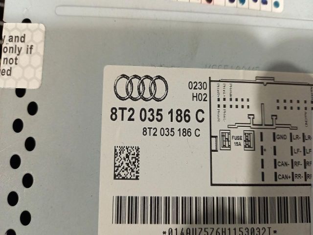 bontott AUDI A4 B8 Rádió / CD