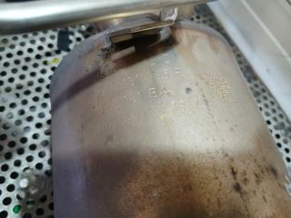 bontott AUDI A4 B8 Részecskeszűrő