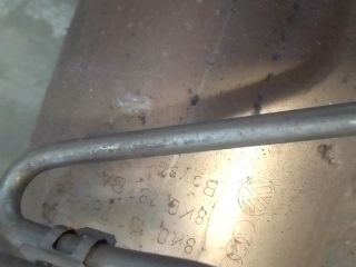 bontott AUDI A4 B8 Részecskeszűrő