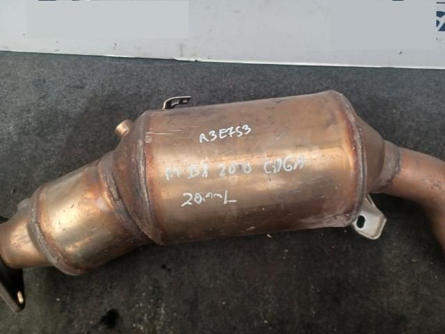 bontott AUDI A4 B8 Részecskeszűrő