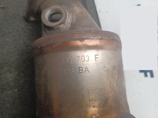 bontott AUDI A4 B8 Részecskeszűrő