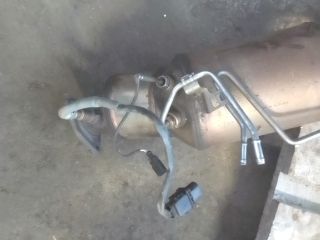 bontott AUDI A4 B8 Részecskeszűrő