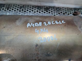 bontott AUDI A4 B8 Részecskeszűrő