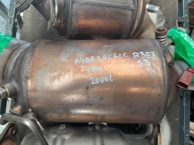 bontott AUDI A4 B8 Részecskeszűrő