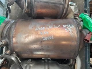 bontott AUDI A4 B8 Részecskeszűrő