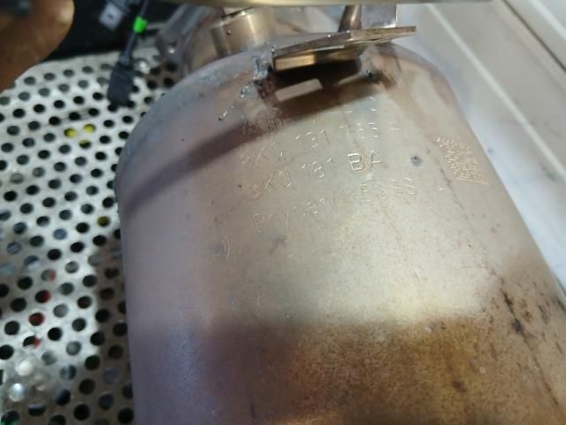 bontott AUDI A4 B8 Részecskeszűrő