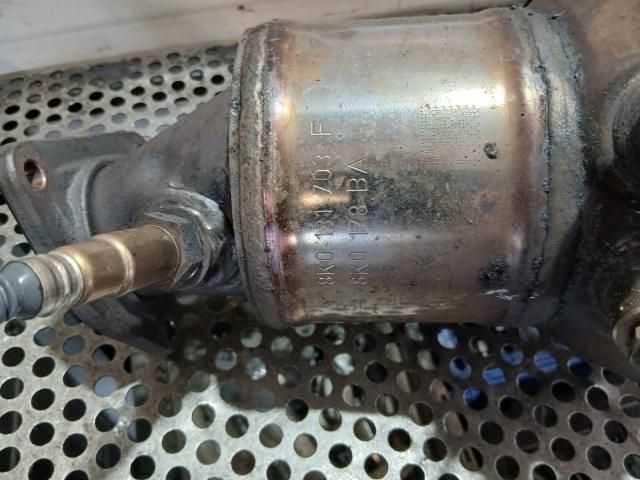 bontott AUDI A4 B8 Részecskeszűrő