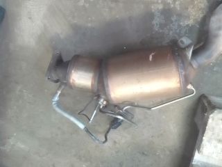 bontott AUDI A4 B8 Részecskeszűrő