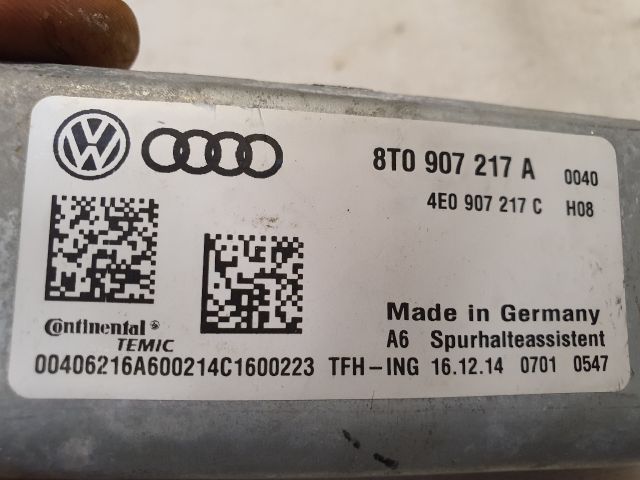 bontott AUDI A4 B8 Szélvédő Multifunkciós Kamera Vezérlő Panel