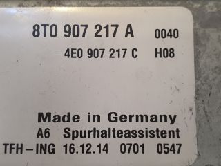 bontott AUDI A4 B8 Szélvédő Multifunkciós Kamera Vezérlő Panel