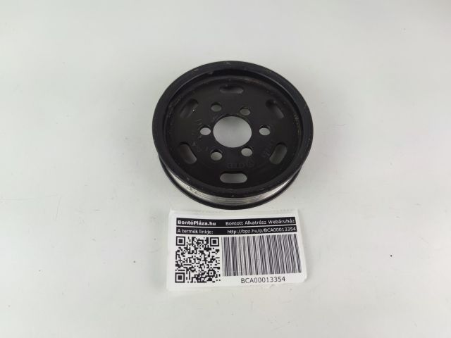 bontott AUDI A4 B8 Szervó Szivattyú Szíjtárcsa