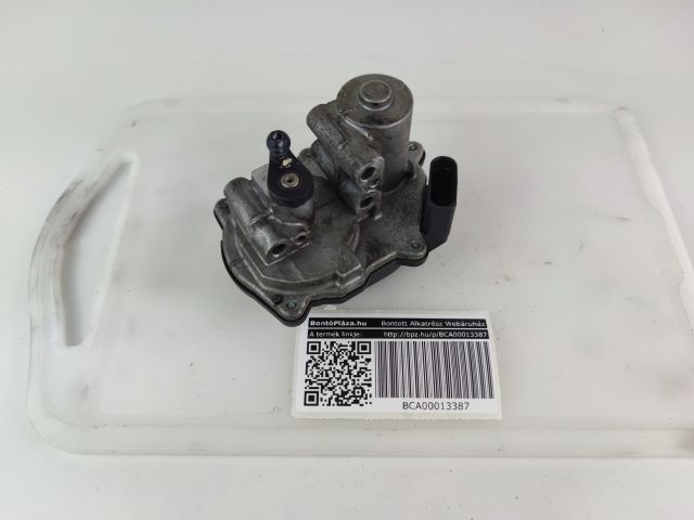 bontott AUDI A4 B8 Szívósor Elektronika