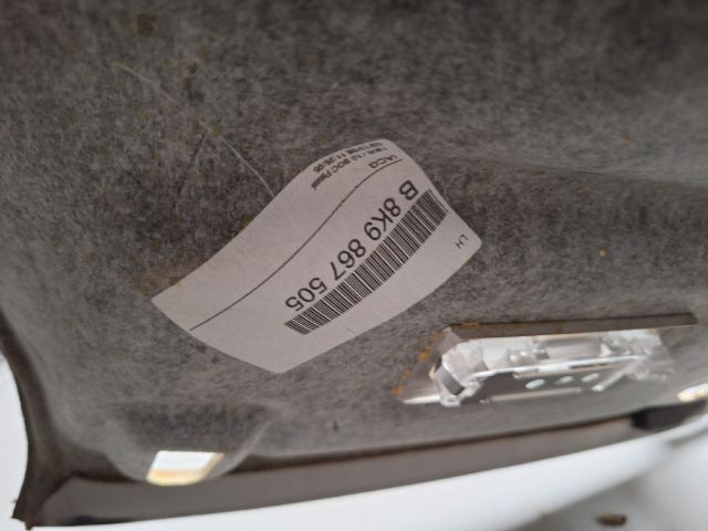 bontott AUDI A4 B8 Tetőkárpit