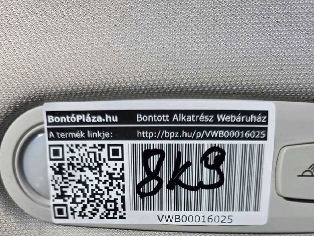 bontott AUDI A4 B8 Tetőkárpit