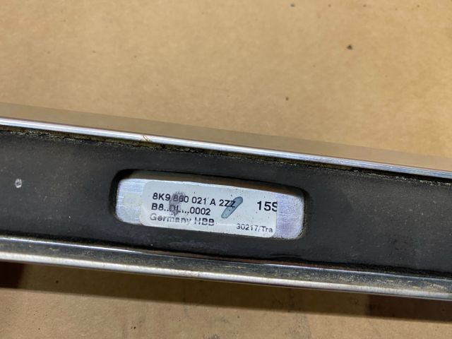 bontott AUDI A4 B8 Tetősín Pár