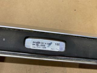 bontott AUDI A4 B8 Tetősín Pár