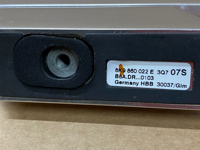 bontott AUDI A4 B8 Tetősín Pár