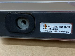 bontott AUDI A4 B8 Tetősín Pár