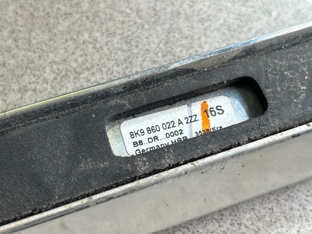 bontott AUDI A4 B8 Tetősín Pár