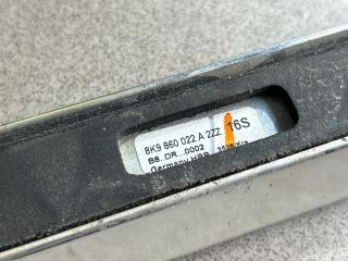 bontott AUDI A4 B8 Tetősín Pár