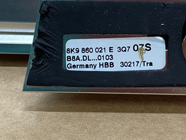 bontott AUDI A4 B8 Tetősín Pár