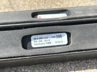 bontott AUDI A4 B8 Tetősín Pár